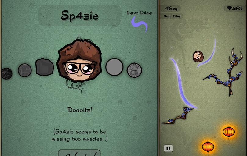 PootikatGames's tweet photo. @Sp4zie We wanted to add a little extra sexy to our game so we added you! Enjoy the special surprise when you die ;) https://t.co/LTmhpZJA6J