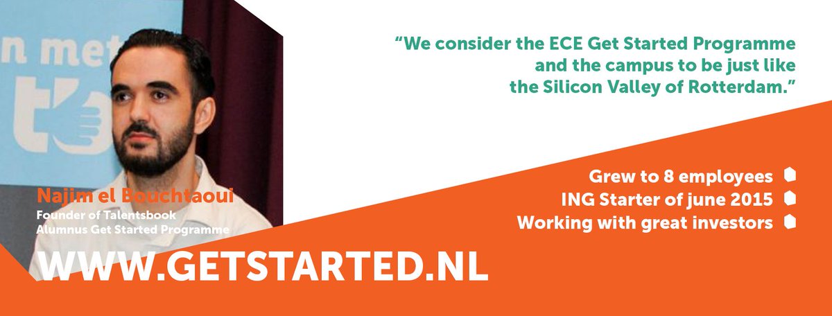 Turn your idea into a startup in 10 weeks with #GetStarted. Deadline is tomorrow! Apply now: bit.ly/1pOFTX5