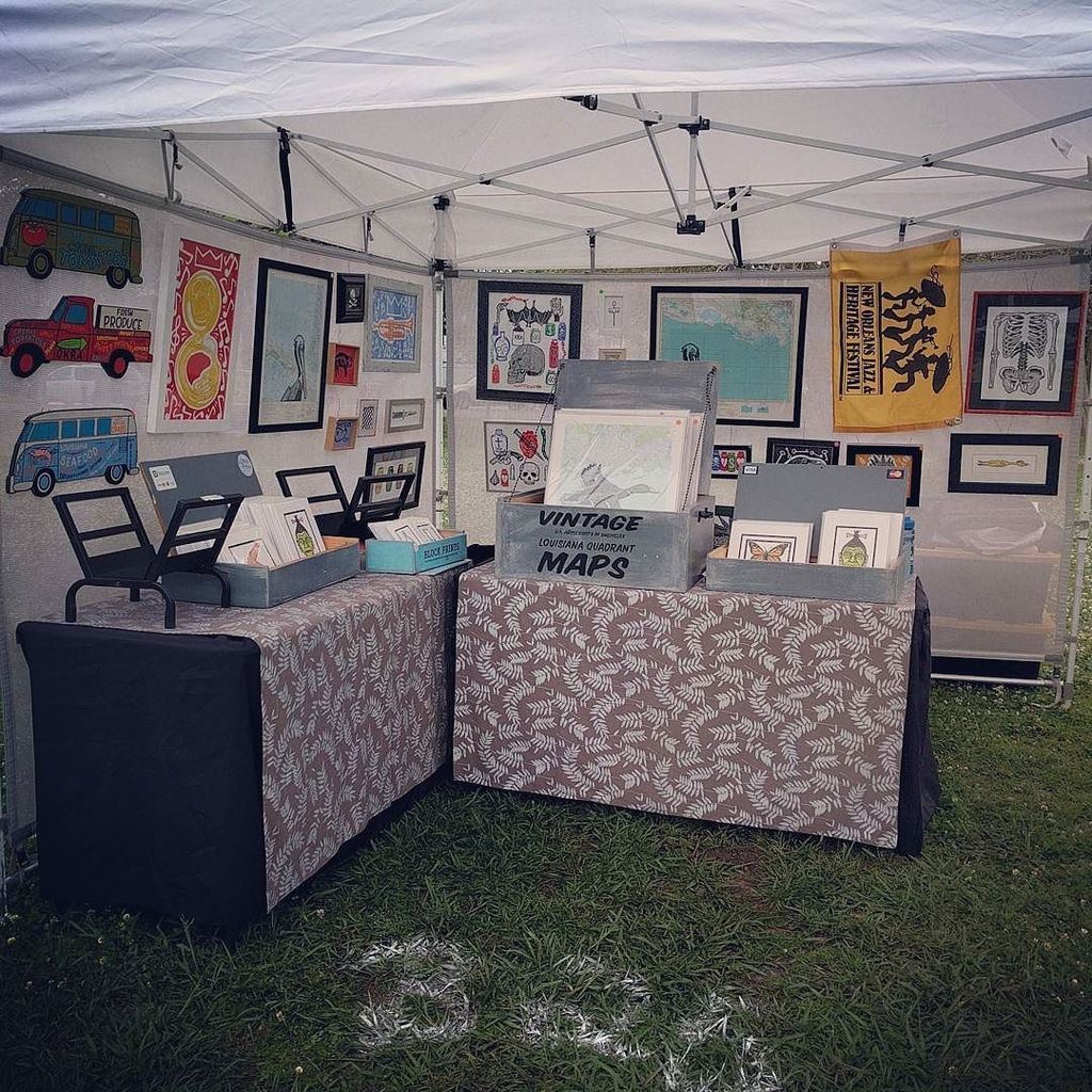 barebonesstudio's tweet photo. Arts Market of New Orleans March 2016 #printmaking #barebonesstudio https://t.co/JAKfF5hsEI https://t.co/CuVsiaP3WG