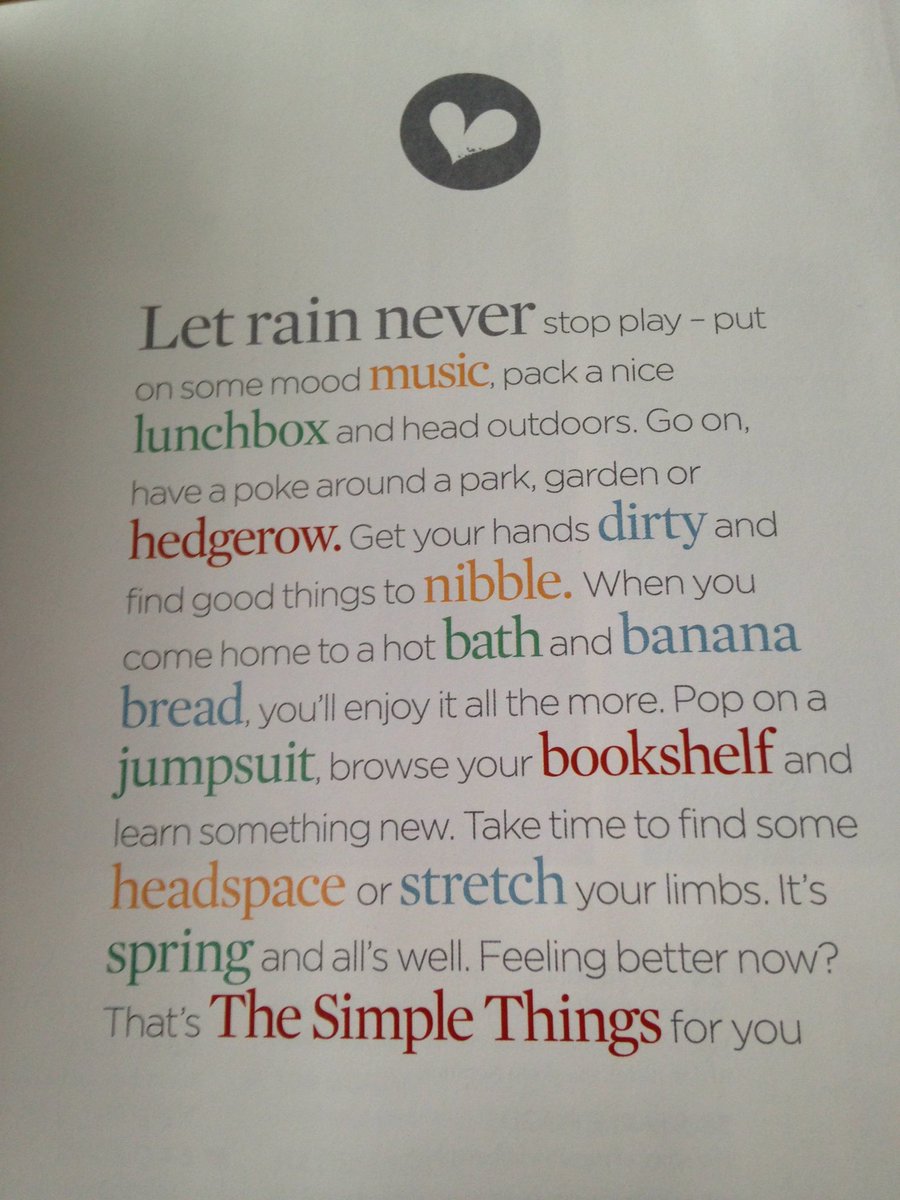 shemakesmoments's tweet photo. Words to live by @simplethingsmag https://t.co/qd5WXqS2le