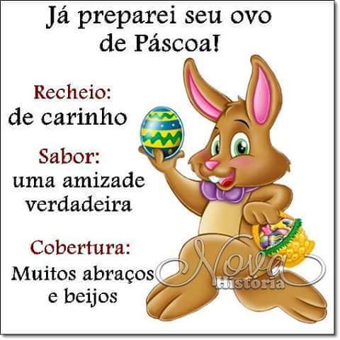 cfestrelinha's tweet photo. Feliz Páscoa https://t.co/sDAKB75i0Y