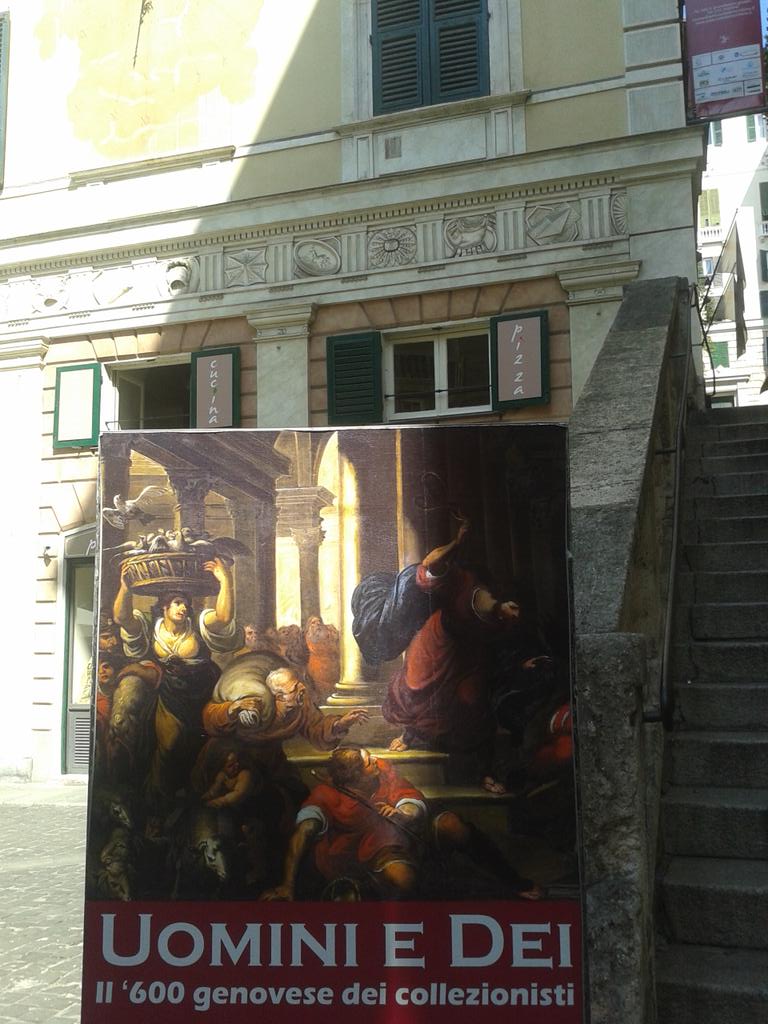 Vi aspettiamo oggi a #Pasqua e #Pasquetta con Mostra Uomini e Dei di <a href="/AnnaOrlandoGE/">Anna Orlando</a> dalle 11 alle 19 <a href="/Genova4Tourist/">Genova4Tourist</a>