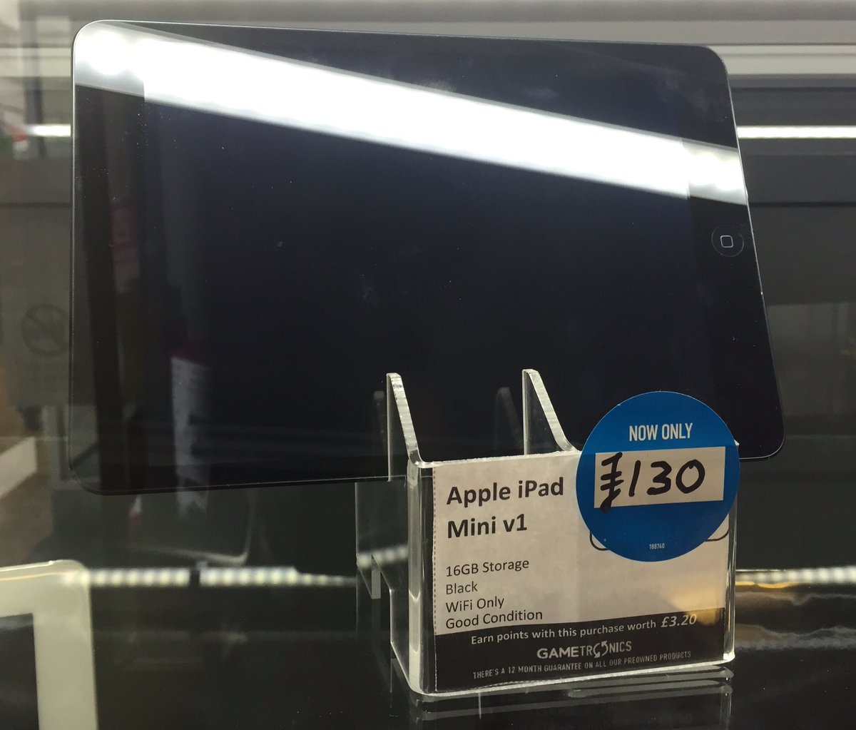 GAMEHinckley's tweet image. Check out this #iPadMini 16gb in good condition, now only £130! #TechSaturday #EasterTech #T&apos;egg&apos;tastic