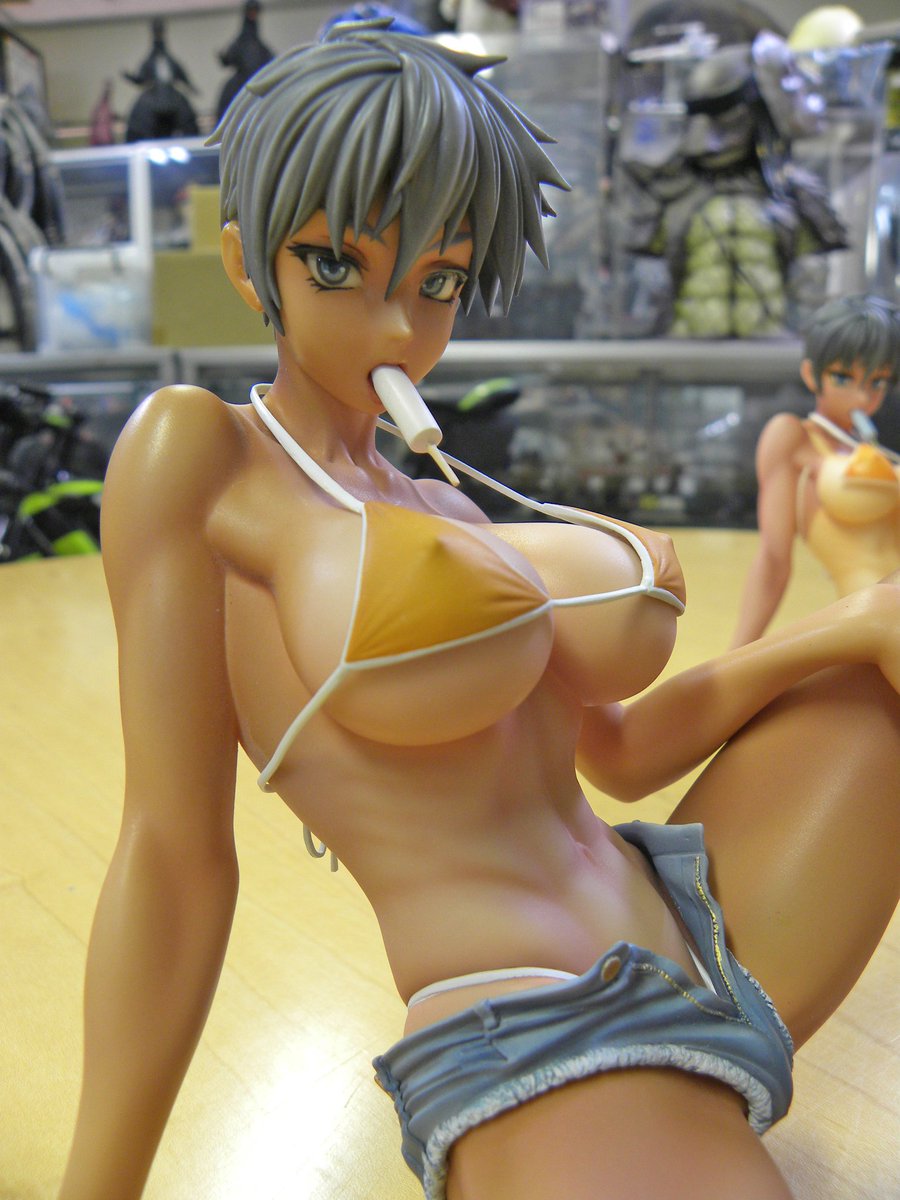 お待たせ! 流弾涼子 ガレージキット 天然常夏娘 BANG-YOU 流弾屋