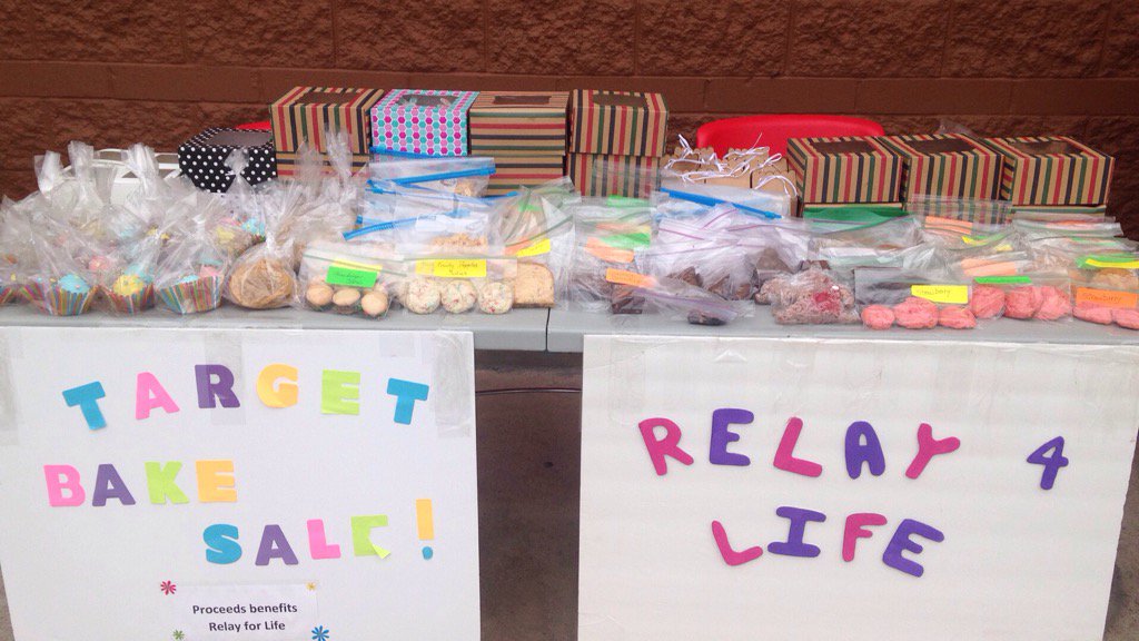 ReneRenel's tweet photo. #Targetvolunteers #Relayforlife #teamtarget #D464givingback https://t.co/w1TNsRu5wn