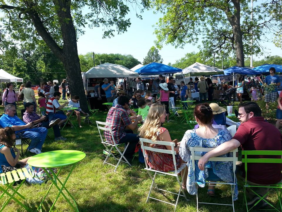 One week from today... <a href="/DentonMarket/">Denton Community Market</a> begins! #onlyindenton