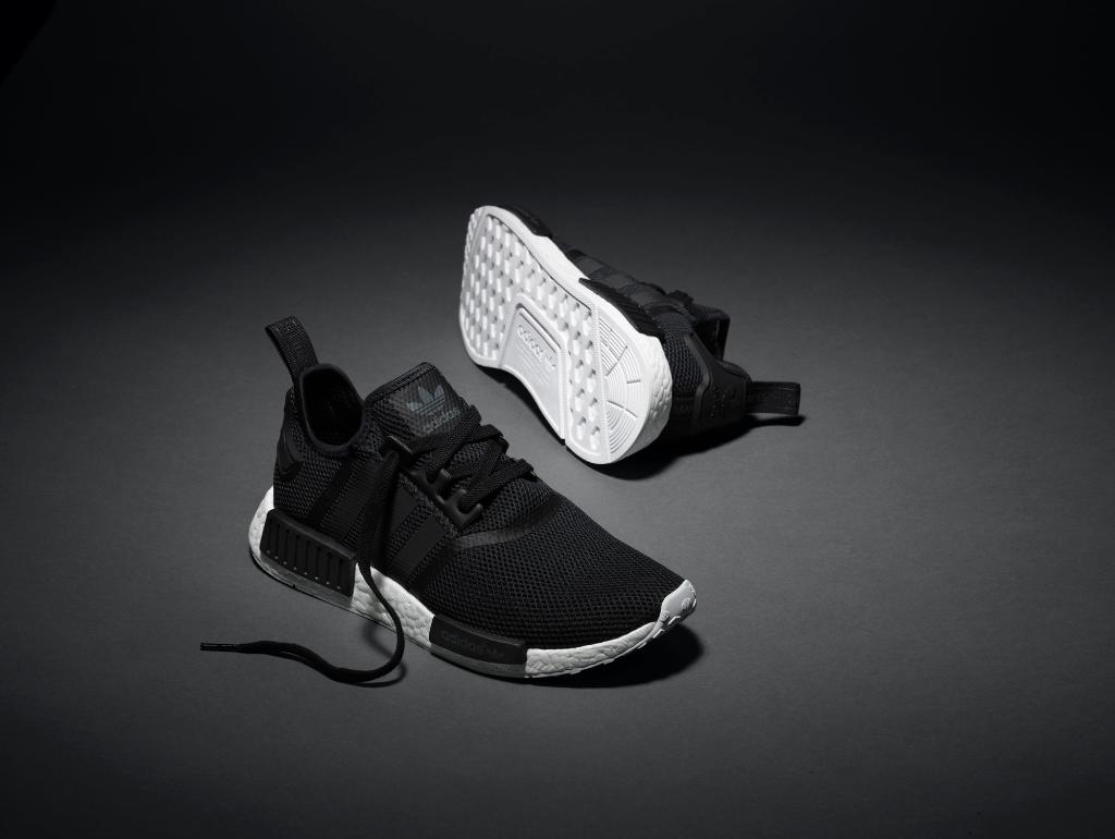 adidasoriginals's tweet photo. The decision is simple. It's black &amp; white. Next U.S. #NMD drop is here. There's more too. https://t.co/rO2Iduv9EZ https://t.co/KypaG1wTlQ