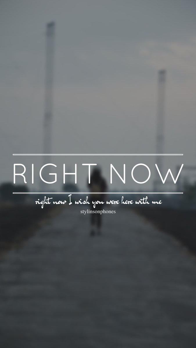 HRRYLOCKS's tweet photo. "Right Now" FREE lockscreens!

RT IF SAVING! BE HONEST!

-Vee🌻

#BestFanArmy #Directioners #iHeartAwards https://t.co/BuEoUgOhR3