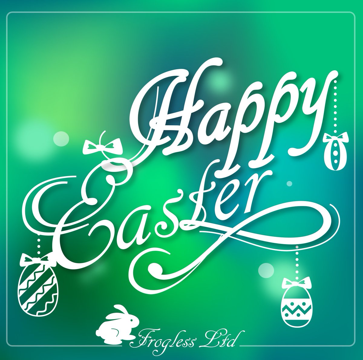 FroglessLtd's tweet image. It's Easter weekend! 
Celebrate with a heart filled with love and peace. Have a blessed and wonderful Easter!
