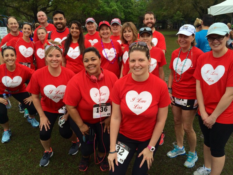 mich_palomino's tweet image. .@WellsFargo team members keep the legacy of late team member alive @theABTA BT5k #smallishuge #weloveLisa