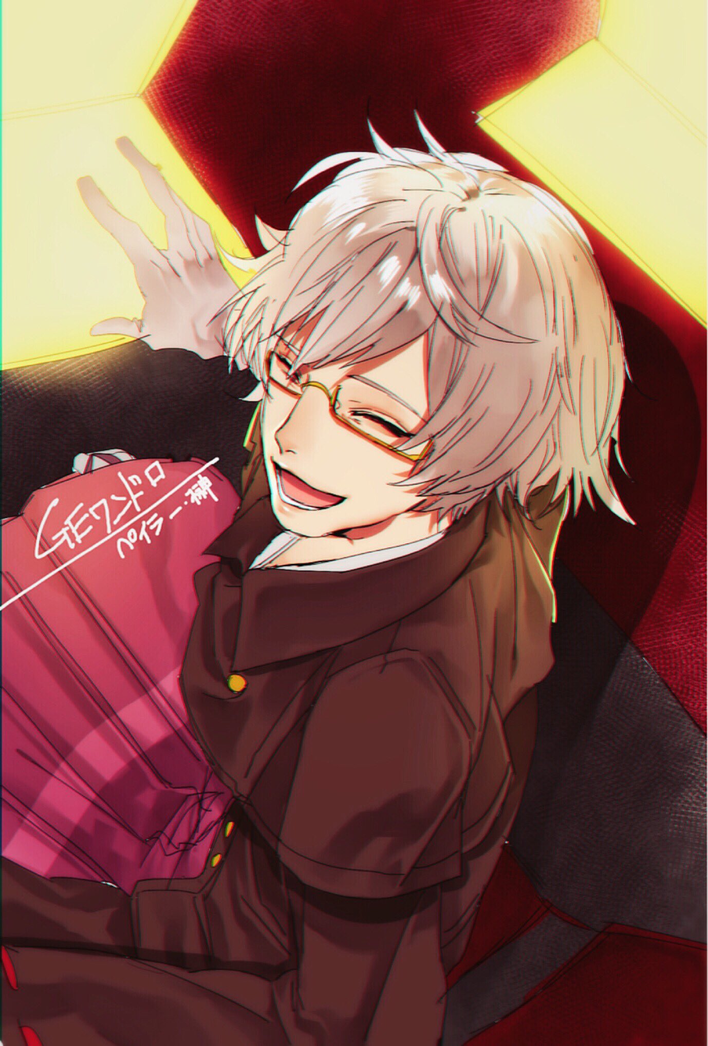 ししゃも Ge版深夜のおえかき60分一本勝負 Ge 1draw お題 ペイラー 榊 榊博士の爆発頭大好きだーー T Co Bkauhrtqq1 Twitter