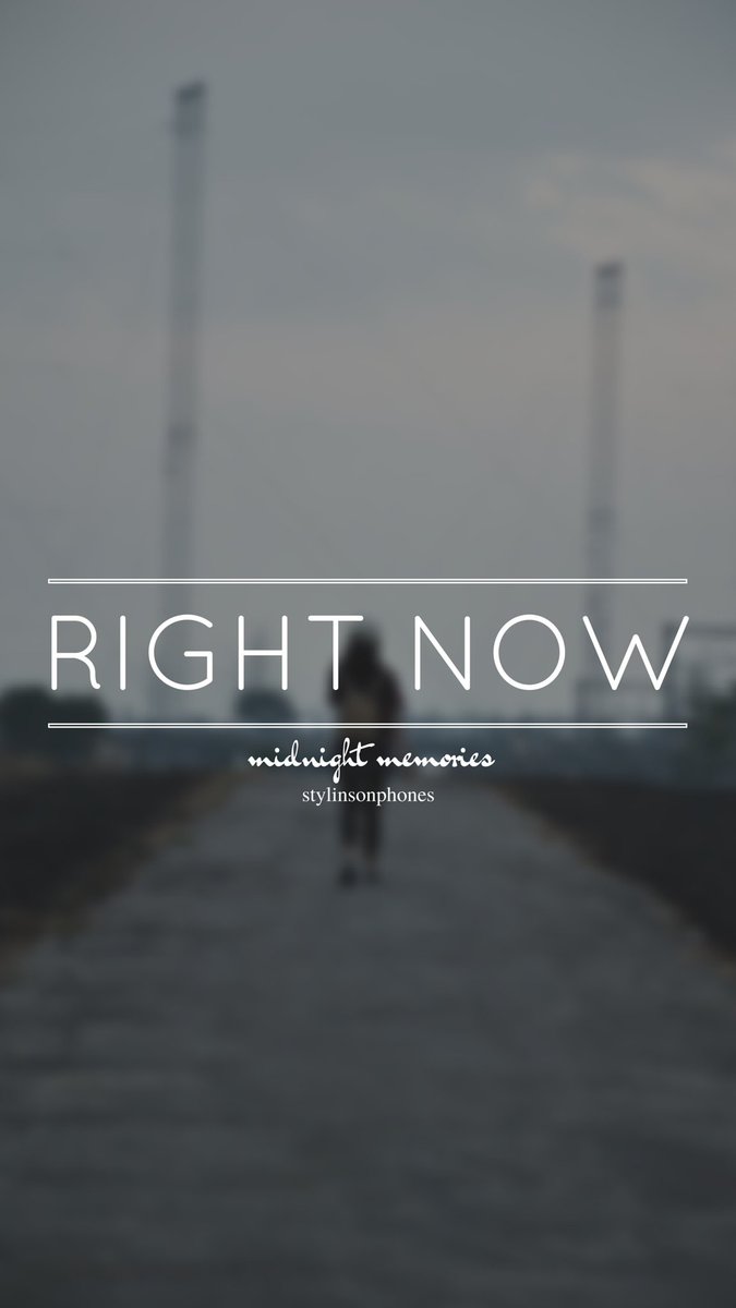 HRRYLOCKS's tweet photo. "Right Now" FREE lockscreens!

RT IF SAVING! BE HONEST!

-Vee🌻

#BestFanArmy #Directioners #iHeartAwards https://t.co/BuEoUgOhR3
