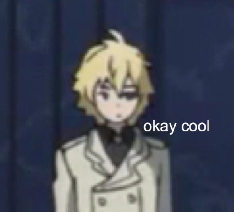 Don't worry you're still hot even in this picture <a href="/VampHyakuya/">Mikaela Hyakuya</a> me love.