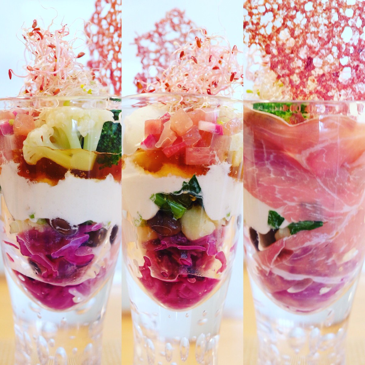 干 ナマダ 芋 ビストロアム 恵比寿 野菜パフェ 美しいし美味しいしヘルシーだし最高ですわ T Co Ryqwrhzz04