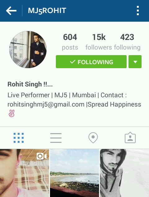 HemaSingh_'s tweet photo. N here it goes😘 #MyHero #Mystar🌟 Congratulations @MJ5Rohit 4 #15KfollowersOnIG #loadsoflove🎉🎊❤ #stayblsd😇 #more2go❤❤ https://t.co/k4JDnB5gIs