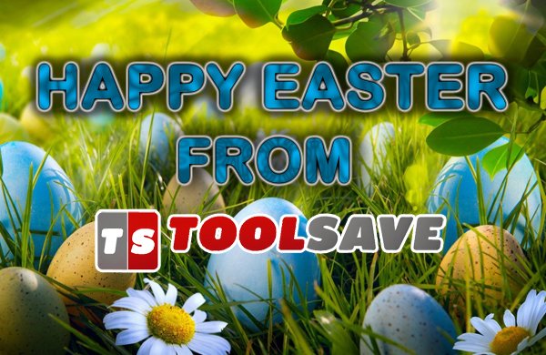 ToolsaveUK's tweet image. We hope you have cracking Easter with heaps of chocolate, treats and fun! #toolsave #easter