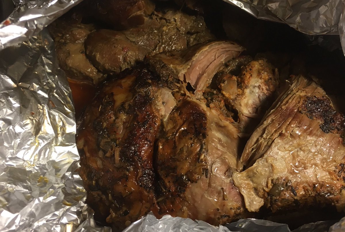 Teppo_Virta's tweet image. #PulledLamb kun sen osaa 😀