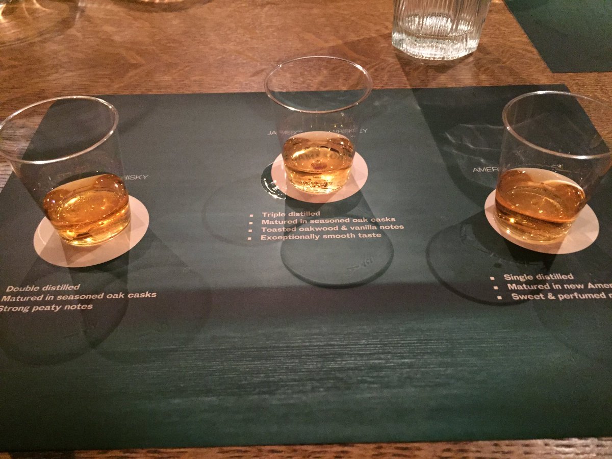 sergiokeycode's tweet image. I&apos;m Now a certified Whiskey Taster. #whiskey vía @jamesonwhiskey
