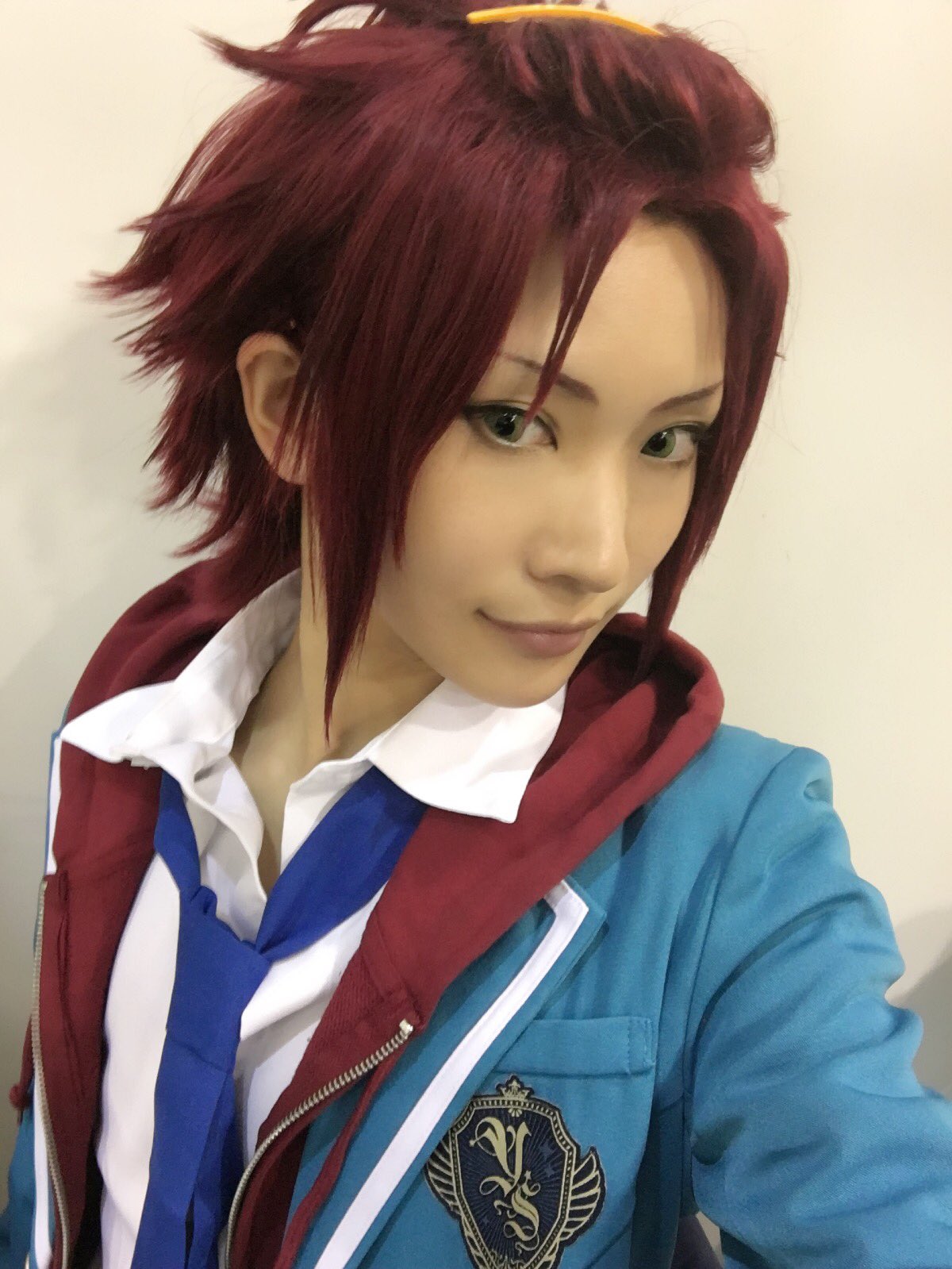 成賀 久瑠王 ナルガ クルミ アニメジャパン アニメイトブースで あんスタ 衣更真緒くんのコスプレでした 明日も東3 A57 アニメイトブースに居ます 遊びに来てね Animejapan アニメジャパン Aj16 T Co Quqd4nqrwp Twitter