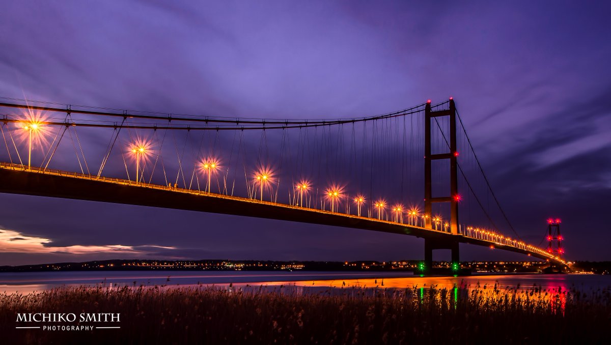 <a href="/Welcome2Yorks/">Welcome to Yorkshire</a> <a href="/Yorkshire_IP/">Yorkshire In Photos</a> <a href="/Yorkshire_Life/">Yorkshire Life</a> <a href="/AP_Magazine/">Amateur Photographer</a> <a href="/DPhotographer/">Digital Photographer Magazine</a> <a href="/RadioHumberside/">BBC Humberside</a> #HumberBridge at night.