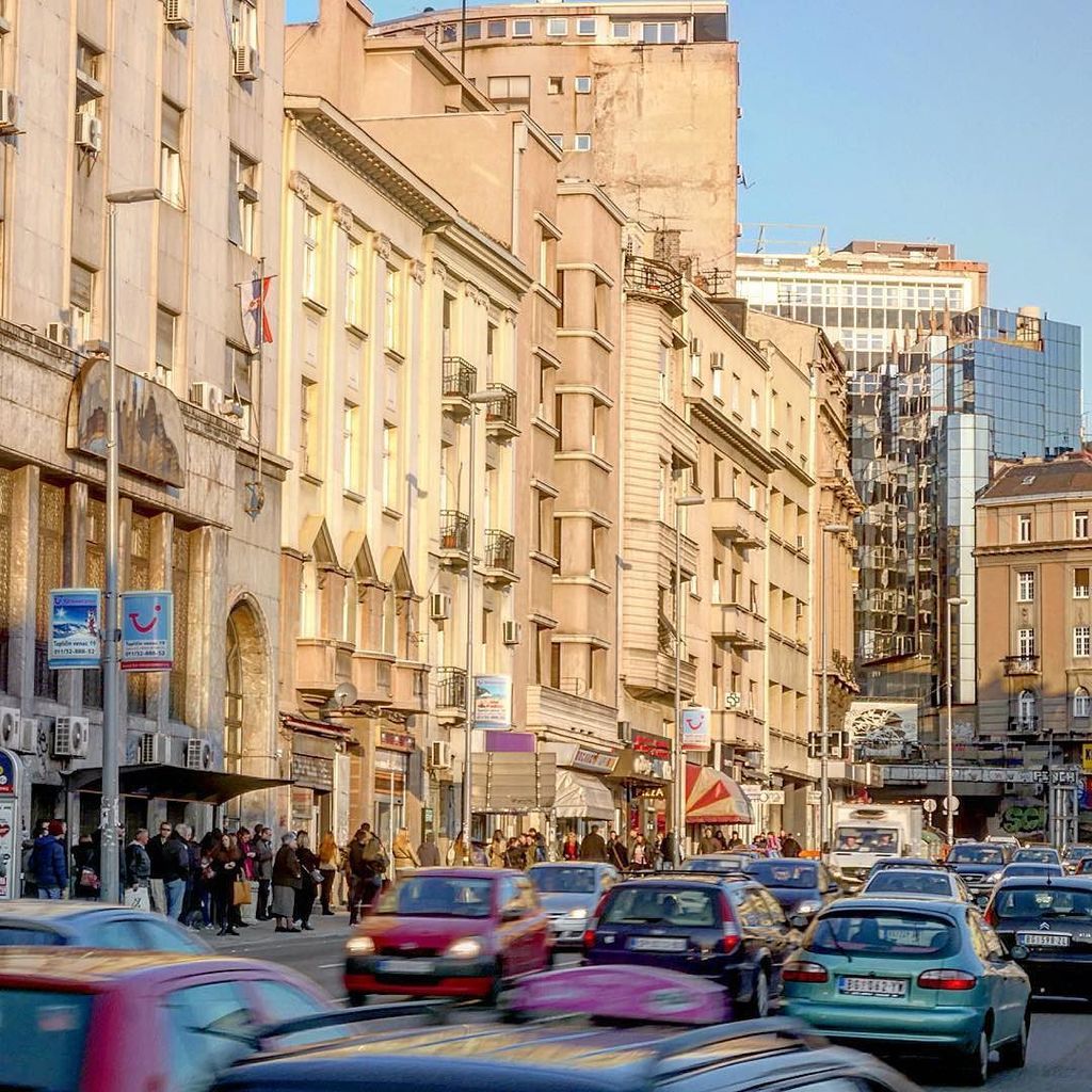 PedalingPics's tweet photo. rush hour in central belgrade #beograd #belgrade #traffic #urban #europe #cityscape #belgr… https://t.co/HJb9vnkMoh https://t.co/WOCedai7ri