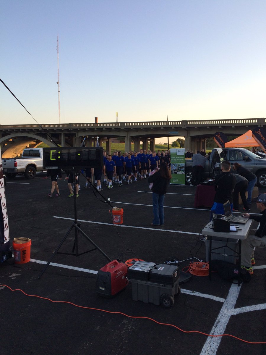 HortonHearsTx's tweet photo. Out this morning with @FWPOA  at @PantherIsland for the annual #Cops4Kids weekend! https://t.co/3rI1Eqotdr