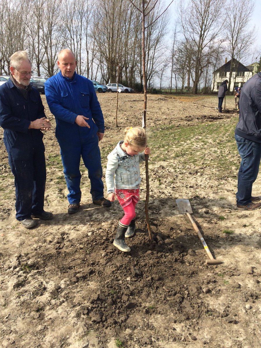 NederstigtD66's tweet photo. leukste manier om zaterdag door te brengen;@haarlemmermeer @PARK21_  fruitbomen planten met de boeren en inwoners https://t.co/98PE1dv2xC