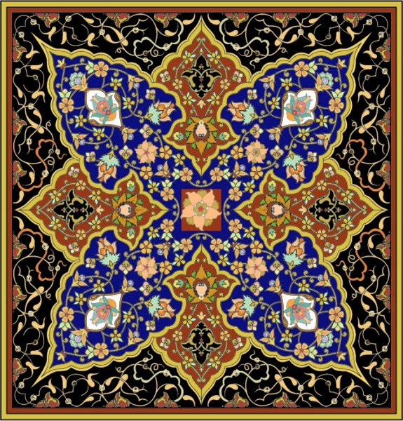 الزخرفة الإسلامية