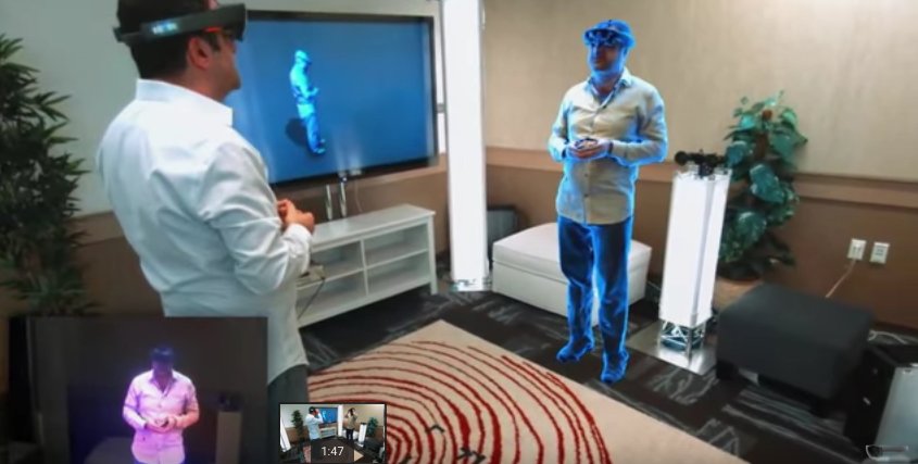 thenextweb's tweet photo. You'll soon be able to 'holoport' anywhere in the world with Microsoft https://t.co/IUWL9ikkfH https://t.co/EOwCXVaCgj