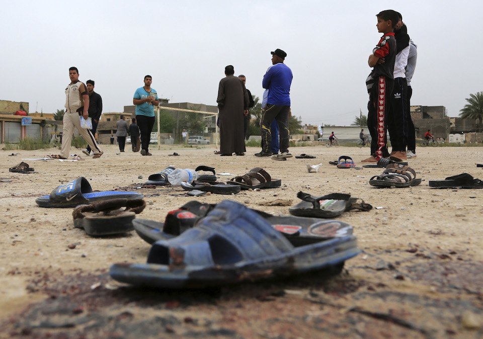 Baghdad and Yemen are reminders that terrorism usually isn't in Europe i100.io/0mcg7nQ