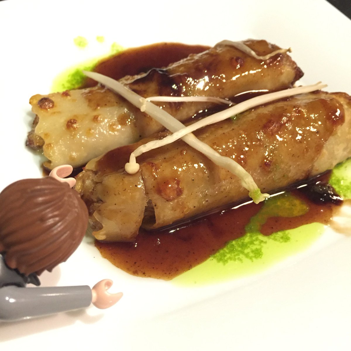 Seguim...Tiraditos, canelons...  @LAlmosta 

#EnClipsterVaATarragona #Tarragona