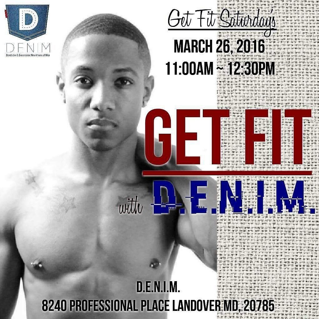 EyeCandyMenDC's tweet photo. TODAY 3/26 @DENIMinDC presents #GetFitSaturday! Featuring three dynamic fitness gurus. https://t.co/J6bMtXZxca