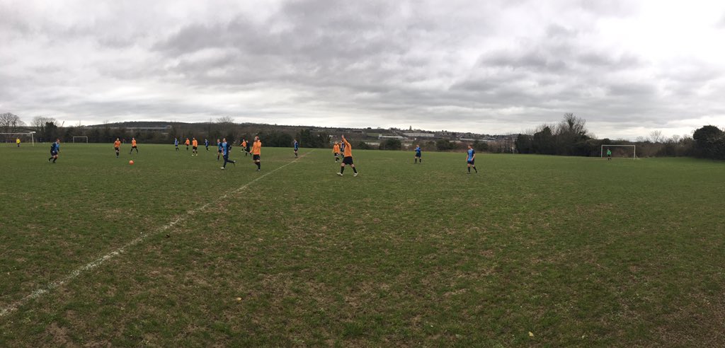 MBFCAcademy's tweet photo. Mens team currently 1-0 up away to Lycos courtesy of an Adam Wallington strike @medwayborofc #PlayUpBoro ⚽️👏🏻 https://t.co/K7nB8VtFlK
