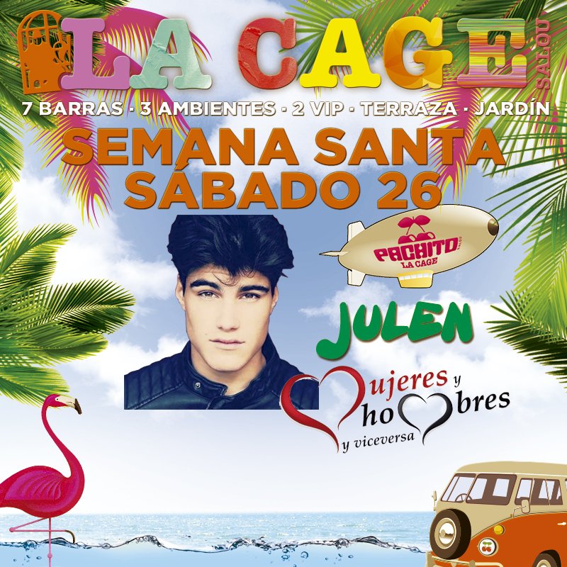 Nos vemos esta noche <a href="/julenoficial/">J U L E N</a>