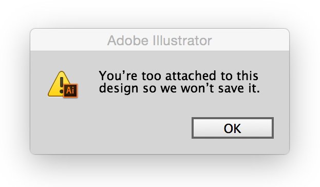 Vonster's tweet photo. Create your own @illustrator error messages. Download PSD file here: https://t.co/PZSBRIHY7g #AdobeError https://t.co/OYX1Ix2FSo
