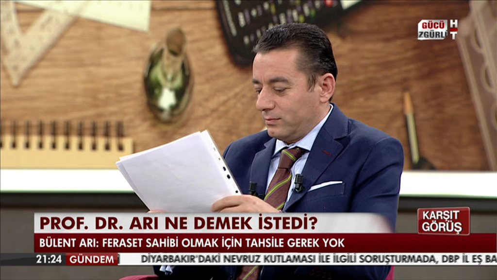 haberturk tv v twitter bulent ari feraset sahibi olmak icin tahsile gerek yok karsitgorus tekrar https t co hwjlouauby https t co n2vzww84bo twitter
