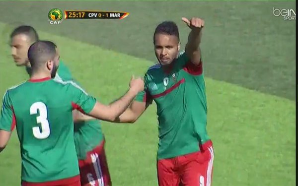MedAmine1010's tweet photo. #AFCON2017 #CPVMAR #CAN2017Qualifiers #المغرب #Boufal

https://t.co/JEz1frnAnJ https://t.co/7fMvEmwXct