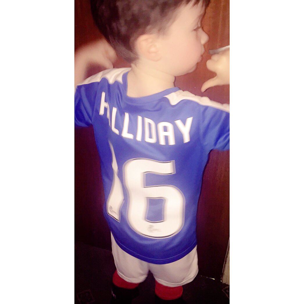 Kathrynm92's tweet image. Just back from Ibrox #AndyHalliday #faveplayer @RangersFC
