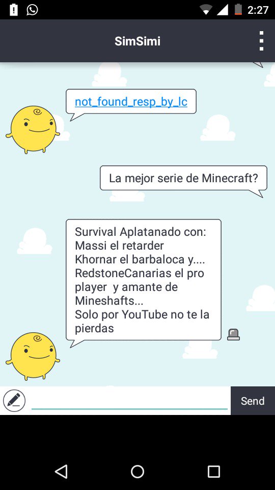 AnimoManu's tweet photo. Hasta Simsisi lo sabe :v 
@byMassi88LM
@TheKhornar
@RedstoneKnarias https://t.co/DK9AFXuBLm