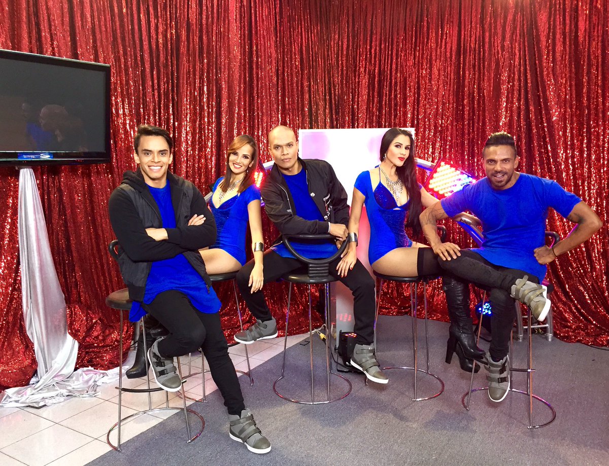 balletdevv's tweet photo. Listo el #GranBallet para acompañar a los participantes de #GeneracionS en @sssvenevision en minutos por @venevision https://t.co/5MYdEPdeTl