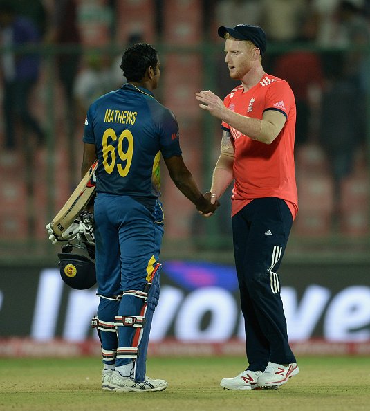 ICC's tweet image. #Respect
Two champion efforts from two brilliant cricketers
#SpiritofCricket #WT20