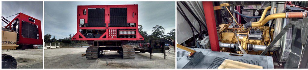 Conner_holmen's tweet photo. My dad and I were looking at generators from Mersino and he wants this power back for a 75 tonner #howmanymillions https://t.co/vbzTyQhUBt