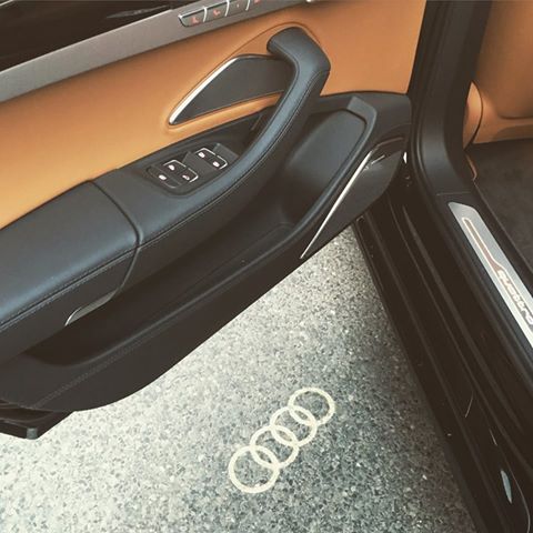 audispain's tweet photo. No olvides dejar huella esta noche. #AudiLED https://t.co/sqQhpZmE8T
