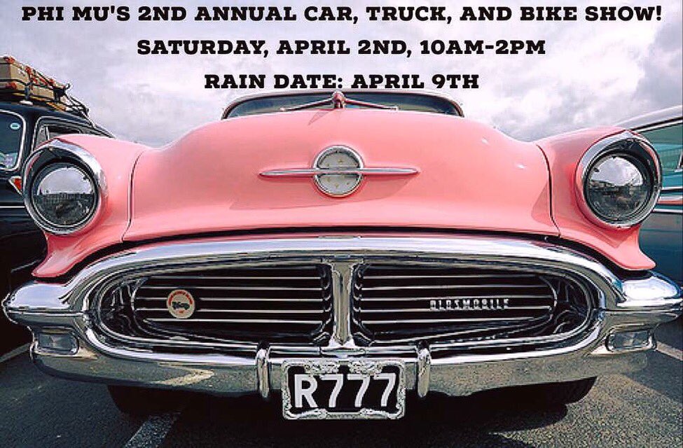 phimushorter's tweet photo. Car show time! 😍 Registration starts at 8am and is $25 per entry! See link for more details! https://t.co/LAJuvBHU7h https://t.co/wxkn6NbnyU