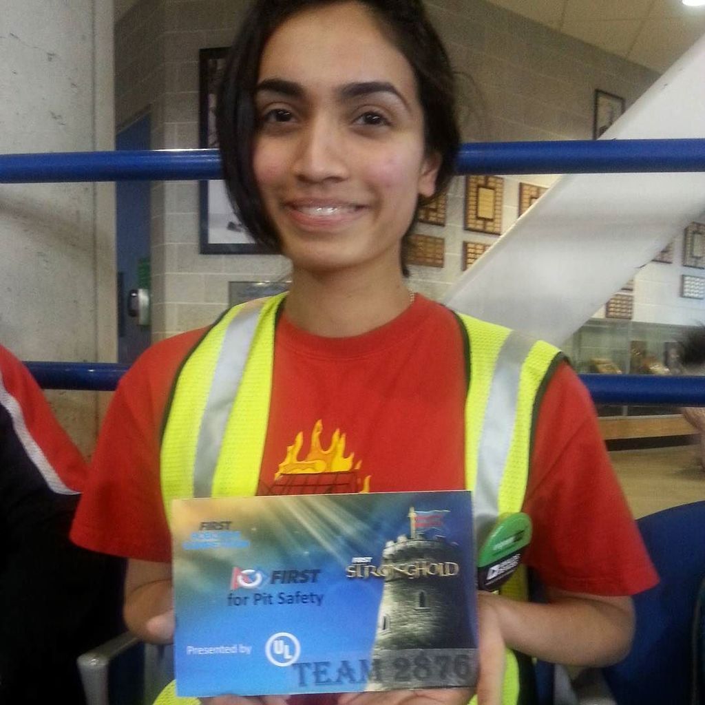 UL Pit Safety Award! #omgrobots #UNHdistrict #wearene