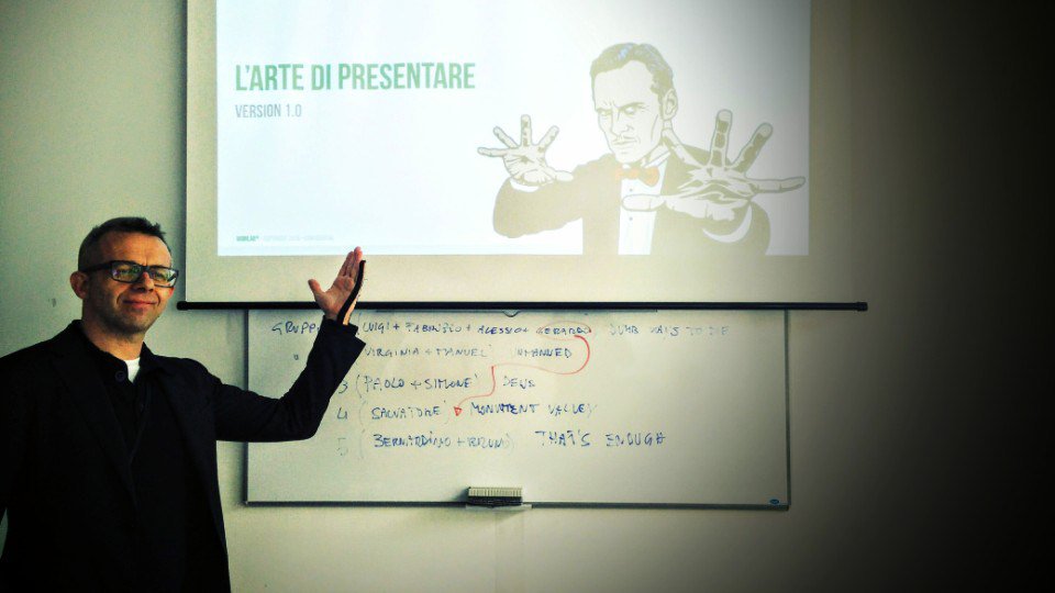 IUDAV's tweet photo. Michele Gotuzzo e l’arte di presentare un pitch https://t.co/YXPCMojtZ4 https://t.co/T25FC4gJXg