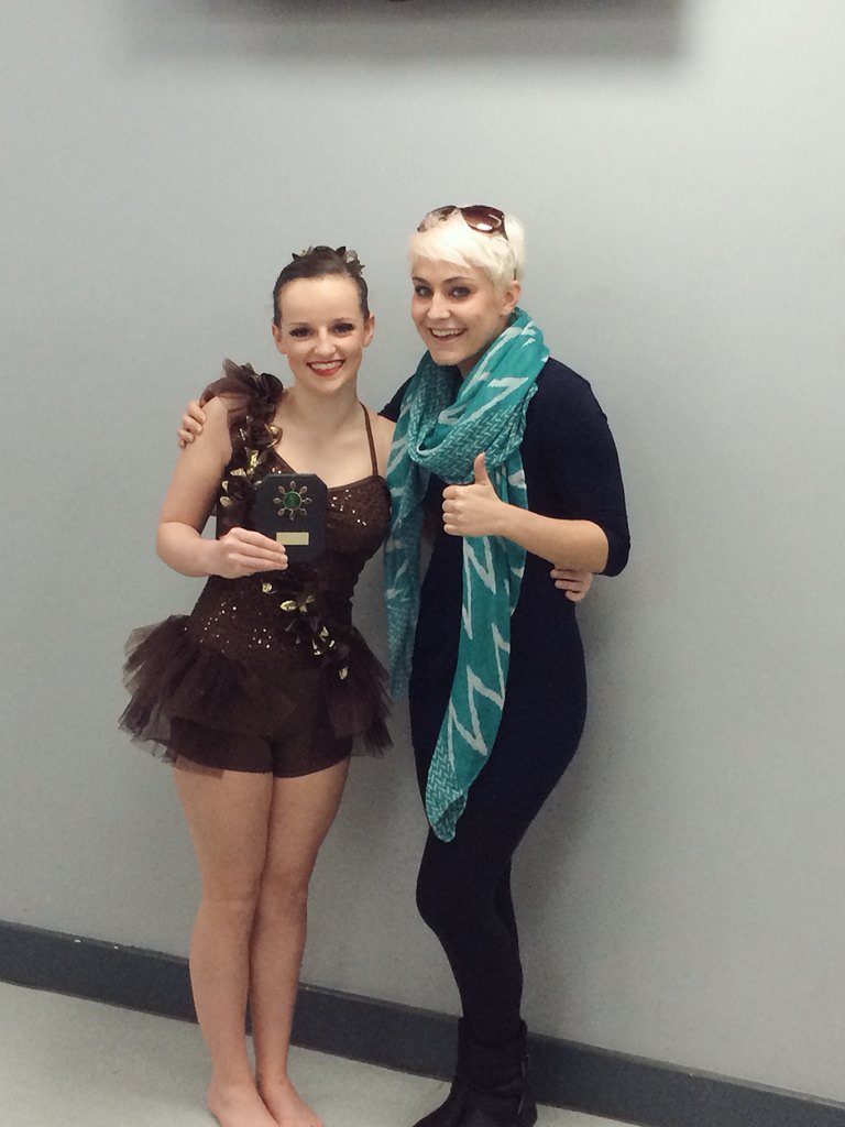 Sabrina_Katie's tweet photo. @TheAcademyWR1 @ntkimbo Go Jade fab result RUNNER UP #MISSDANCE Worcester! Danced beautifully flying the blue flag x https://t.co/o1Wwp8gw43