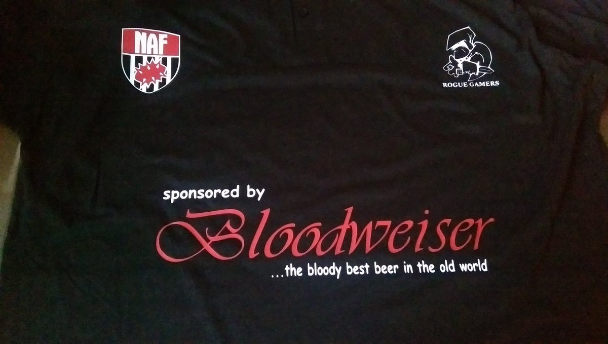 BootlegVinyl's tweet photo. Customised t shirt for bloodbowl ref #gamesworkshop  #sheffieldissuper #rotherhamiswonderful #roguegamers https://t.co/tVfBuXqx3o