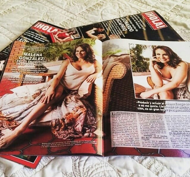 Reimar_'s tweet photo. Todos los #MaleFans no pueden dejar de comprar la revista @holavzla Que trae un reportaje de nuestra @MalenaGonz 👏 https://t.co/EH6VMDE1ri
