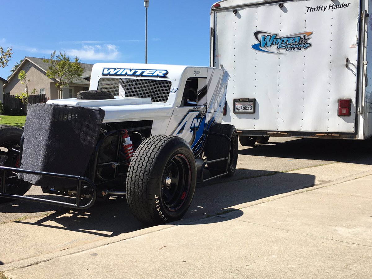 Race day! Time to head to <a href="/MarysvilleRPark/">Marysville Raceway</a>